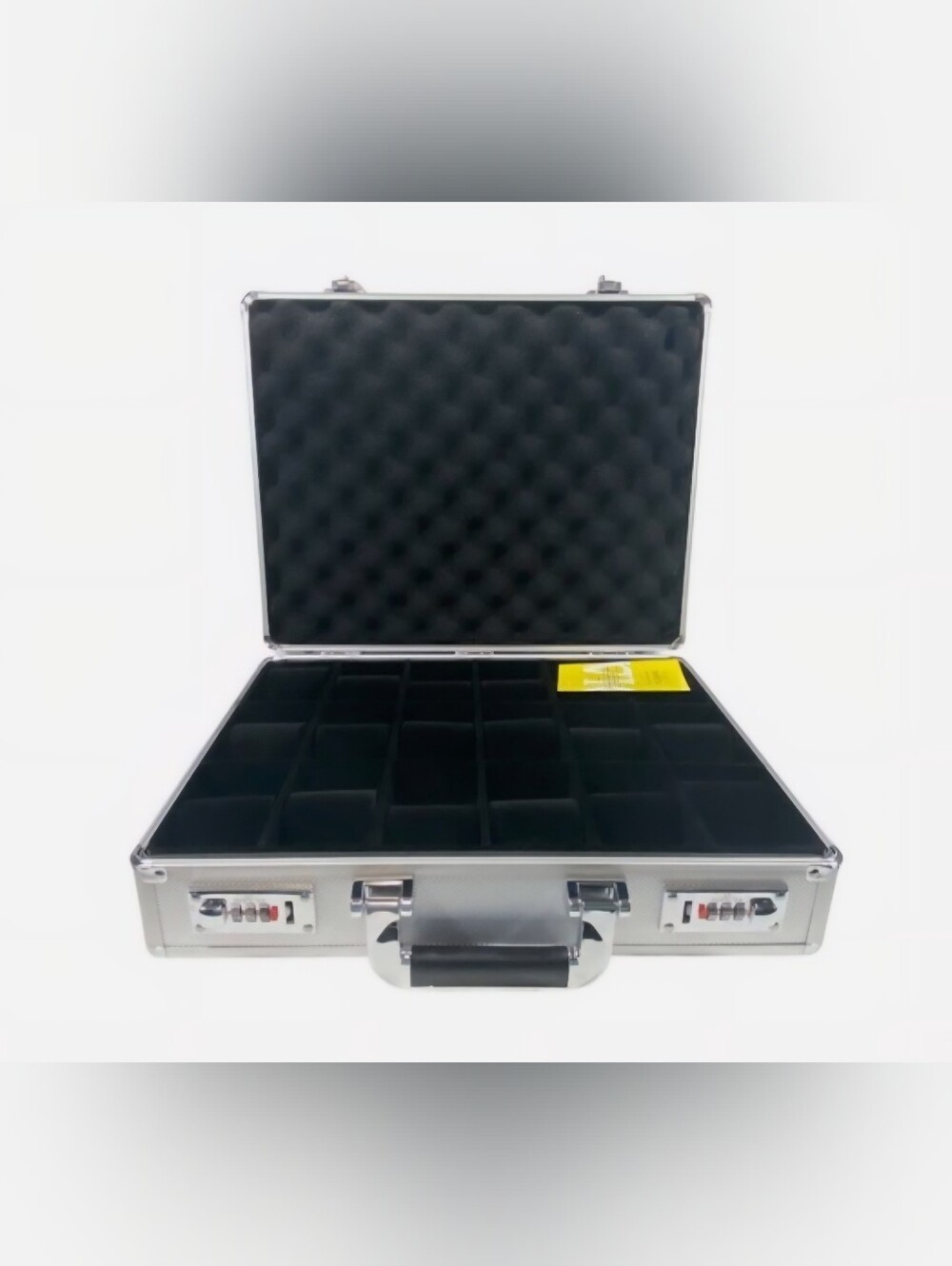 Invicta Watch Aluminum Briefcase 18-Slot